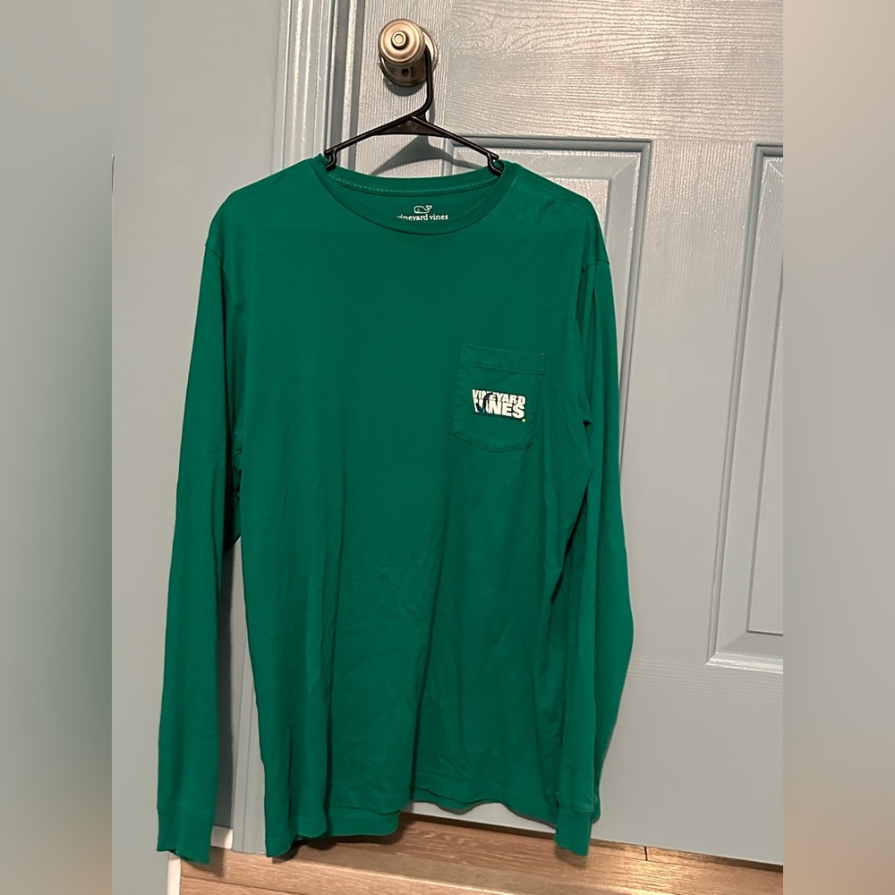 Vineyard Vines Long Sleeve Golf Shirt